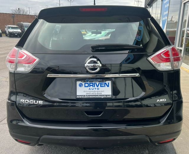 2016 Nissan Rogue AWD 4dr S - 22673750 - 3