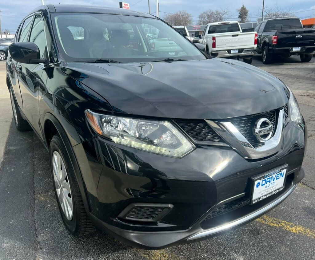 2016 Nissan Rogue AWD 4dr S - 22673750 - 5