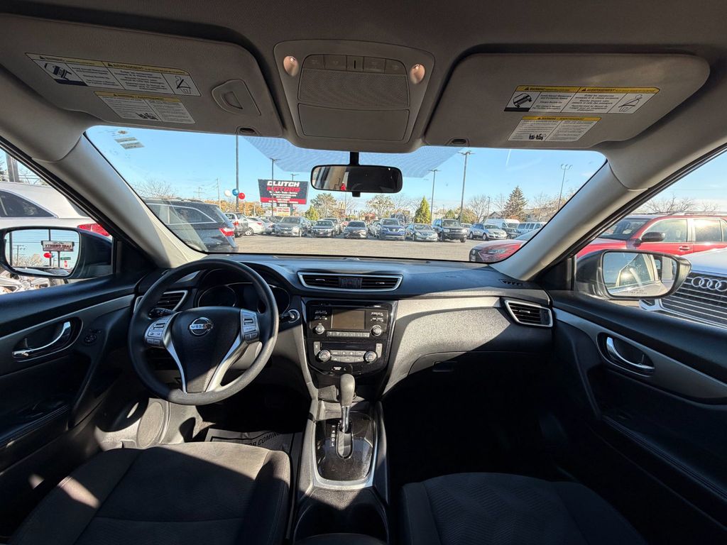 2016 Nissan Rogue AWD 4dr S - 23101870 - 18