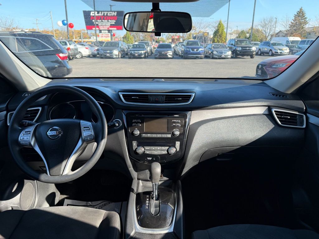 2016 Nissan Rogue AWD 4dr S - 23101870 - 19