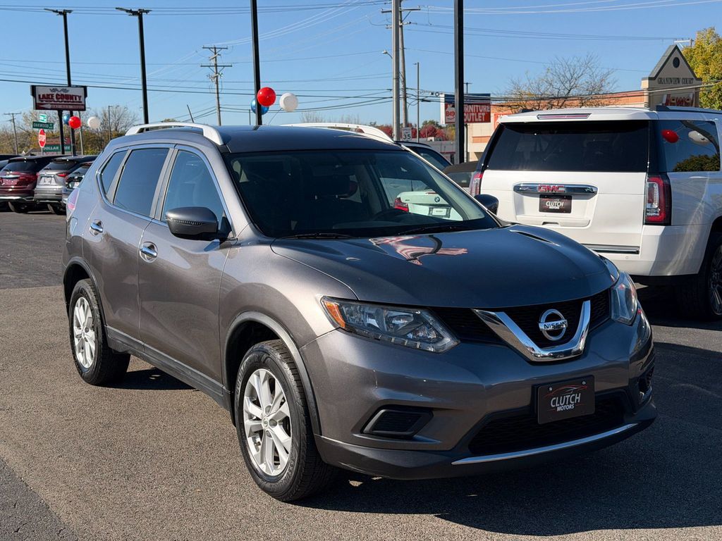 2016 Nissan Rogue AWD 4dr S - 23101870 - 2