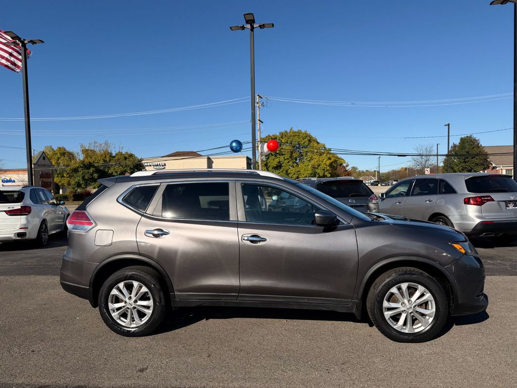 2016 Nissan Rogue AWD 4dr S - 23101870 - 3