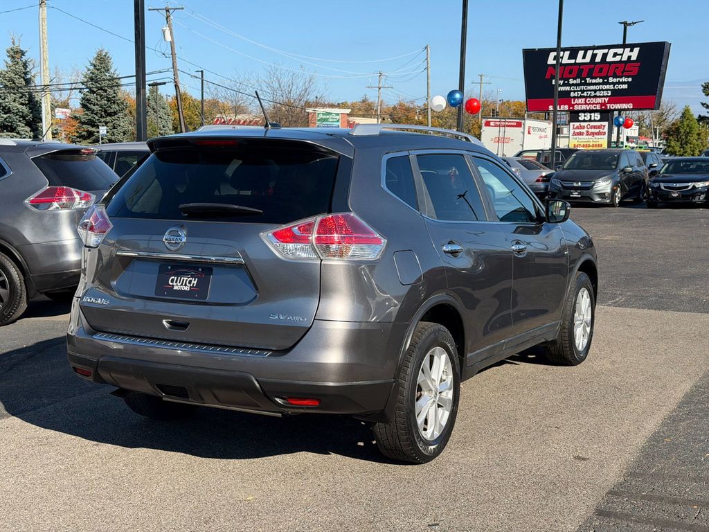2016 Nissan Rogue AWD 4dr S - 23101870 - 4