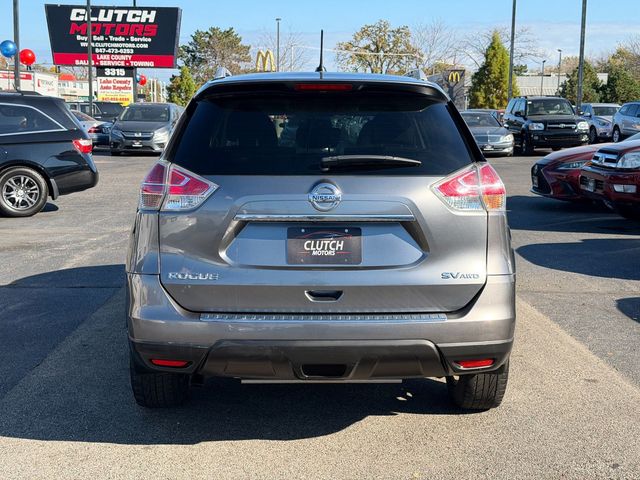 2016 Nissan Rogue AWD 4dr S - 23101870 - 5
