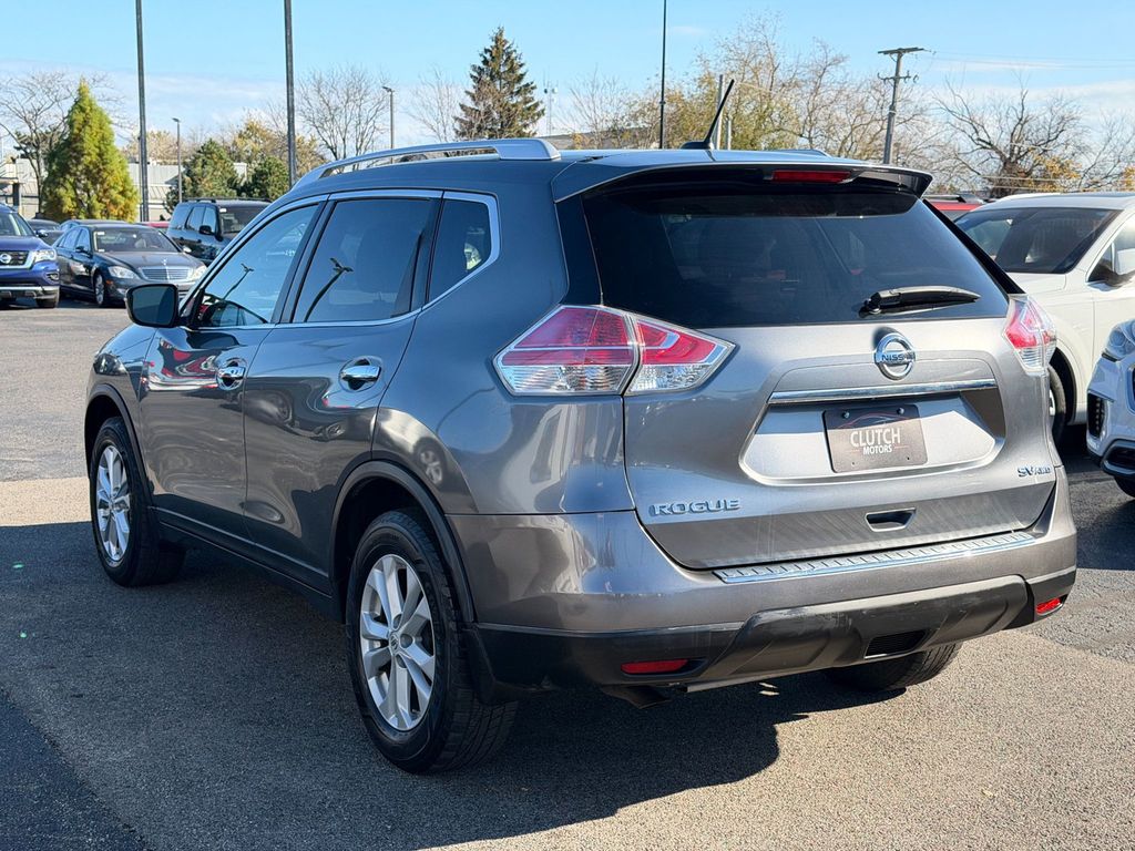 2016 Nissan Rogue AWD 4dr S - 23101870 - 7
