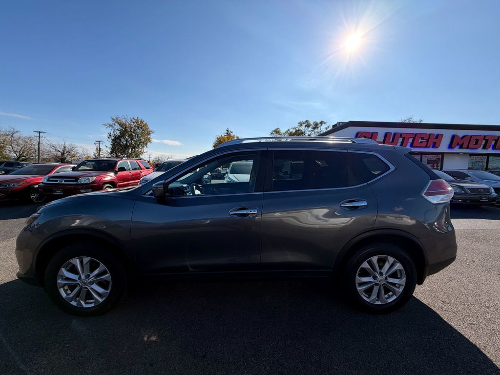 2016 Nissan Rogue AWD 4dr S - 23101870 - 8
