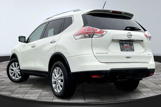 2016 Nissan Rogue AWD 4dr S - 22959363 - 6