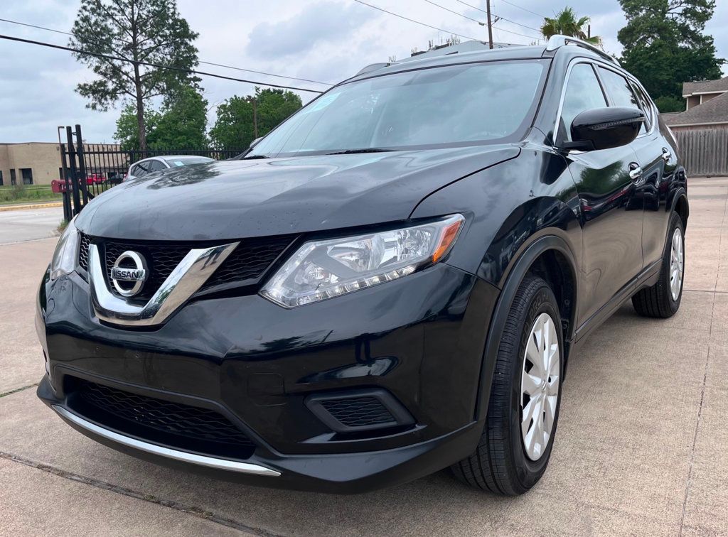 2016 Nissan Rogue AWD 4dr S - 21873314 - 0