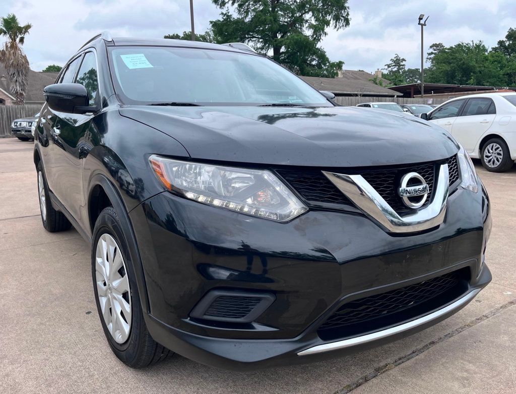 2016 Nissan Rogue AWD 4dr S - 21873314 - 2