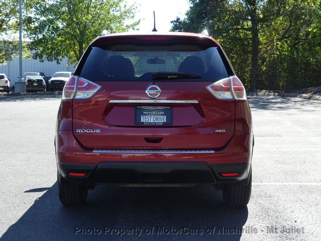 2016 Nissan Rogue AWD 4dr S - 23091762 - 9