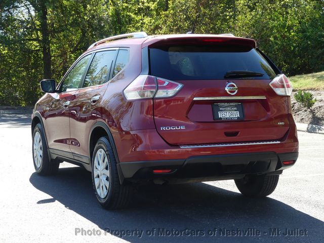 2016 Nissan Rogue AWD 4dr S - 23091762 - 10