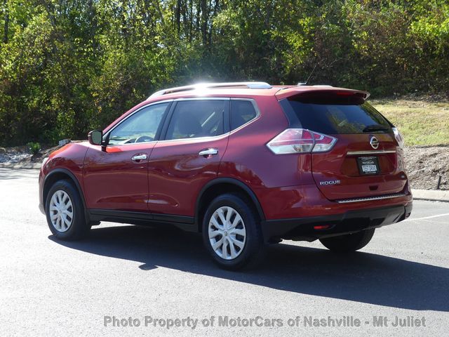 2016 Nissan Rogue AWD 4dr S - 23091762 - 11