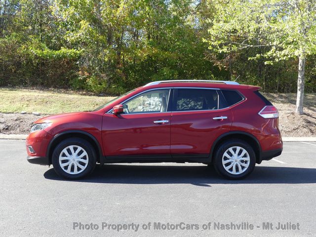 2016 Nissan Rogue AWD 4dr S - 23091762 - 12