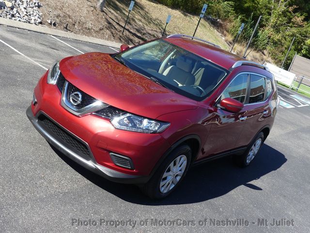 2016 Nissan Rogue AWD 4dr S - 23091762 - 13