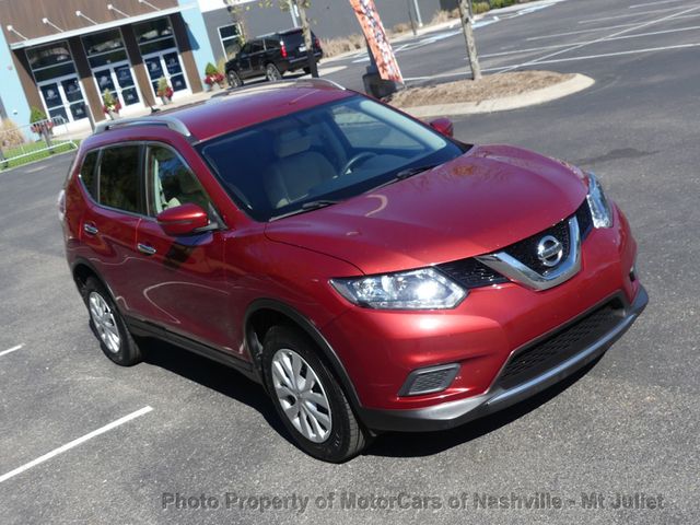 2016 Nissan Rogue AWD 4dr S - 23091762 - 14