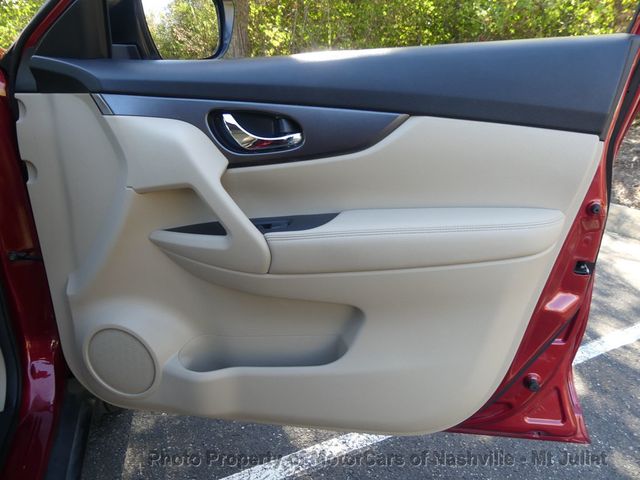 2016 Nissan Rogue AWD 4dr S - 23091762 - 16