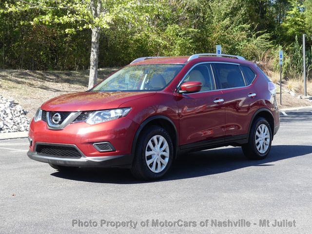 2016 Nissan Rogue AWD 4dr S - 23091762 - 1