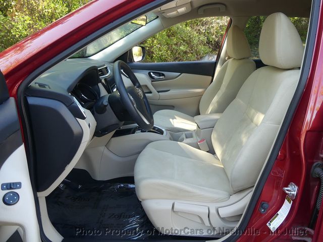 2016 Nissan Rogue AWD 4dr S - 23091762 - 19