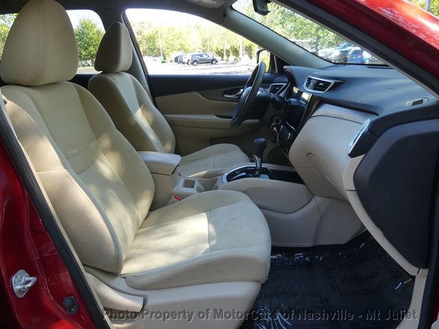 2016 Nissan Rogue AWD 4dr S - 23091762 - 21