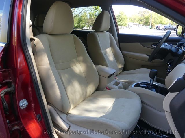 2016 Nissan Rogue AWD 4dr S - 23091762 - 22