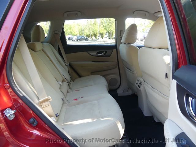 2016 Nissan Rogue AWD 4dr S - 23091762 - 24