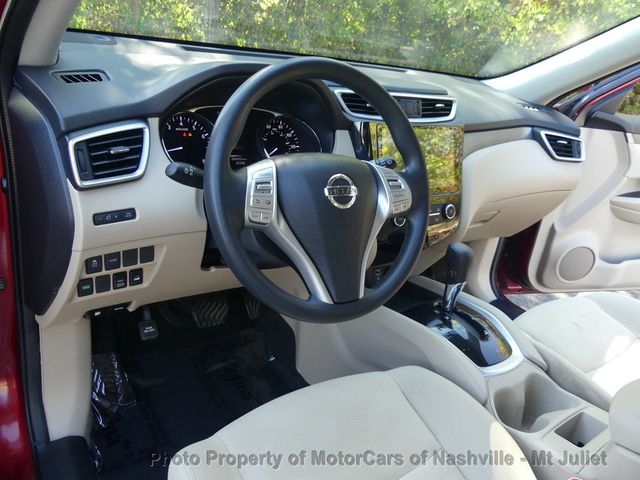 2016 Nissan Rogue AWD 4dr S - 23091762 - 25