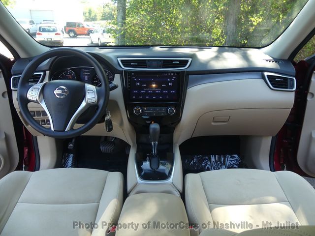 2016 Nissan Rogue AWD 4dr S - 23091762 - 27