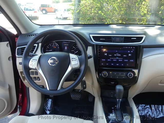 2016 Nissan Rogue AWD 4dr S - 23091762 - 28