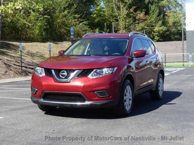2016 Nissan Rogue AWD 4dr S - 23091762 - 2