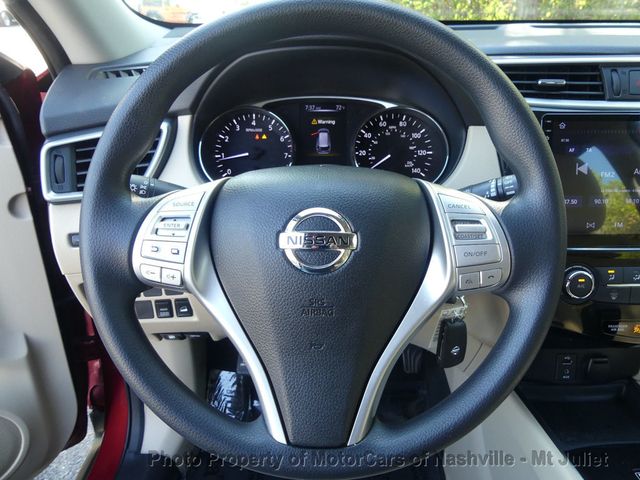 2016 Nissan Rogue AWD 4dr S - 23091762 - 30