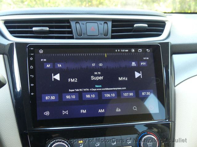 2016 Nissan Rogue AWD 4dr S - 23091762 - 34