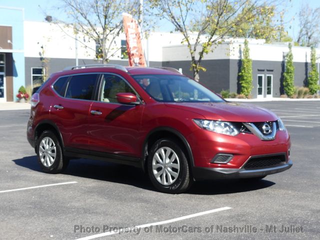 2016 Nissan Rogue AWD 4dr S - 23091762 - 5