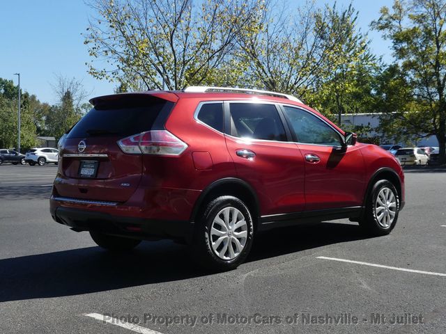 2016 Nissan Rogue AWD 4dr S - 23091762 - 7