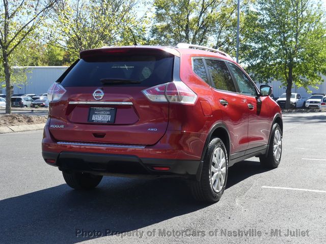 2016 Nissan Rogue AWD 4dr S - 23091762 - 8