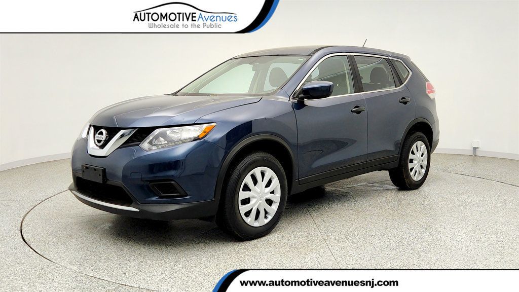 2016 Nissan Rogue AWD 4dr S - 23027067 | Video 1