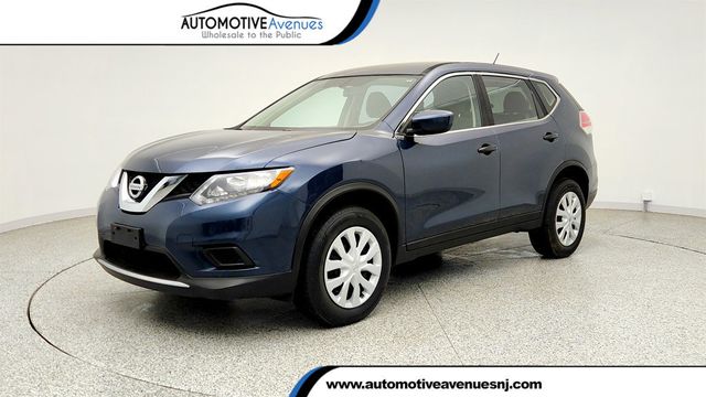 2016 Nissan Rogue AWD 4dr S - 23027067 - 0