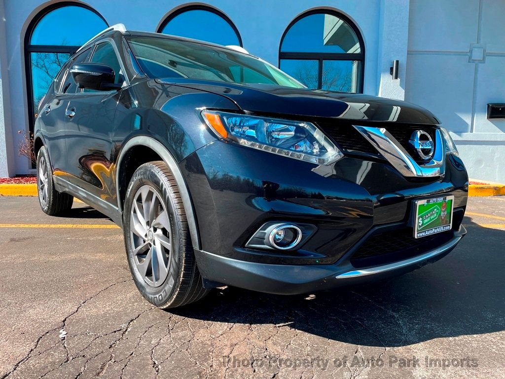 2016 Nissan Rogue AWD 4dr SL - 22253112 - 5