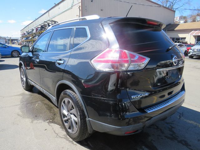 2016 Nissan Rogue AWD 4dr SL - 22999450 - 6