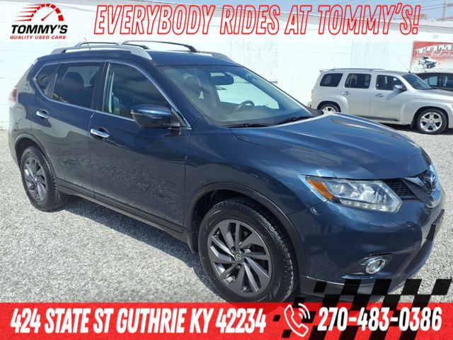 2016 Nissan Rogue AWD 4dr SL - 23001666 - 0