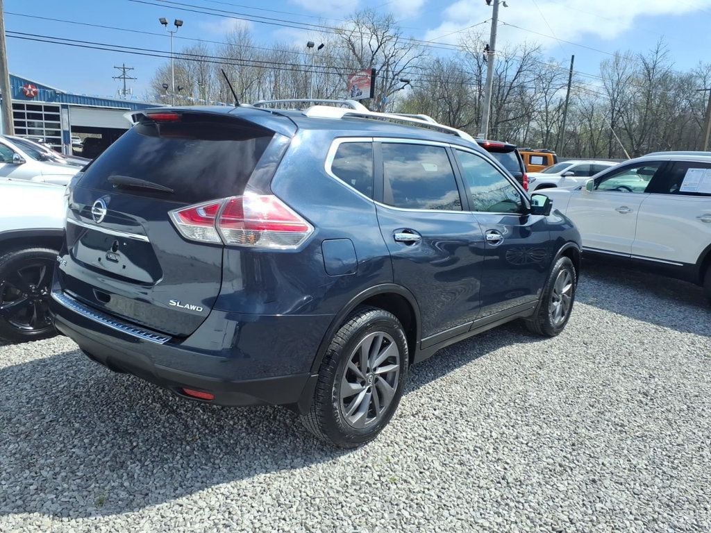 2016 Nissan Rogue AWD 4dr SL - 23001666 - 1