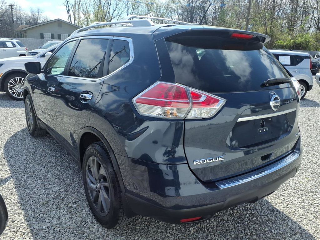 2016 Nissan Rogue AWD 4dr SL - 23001666 - 2