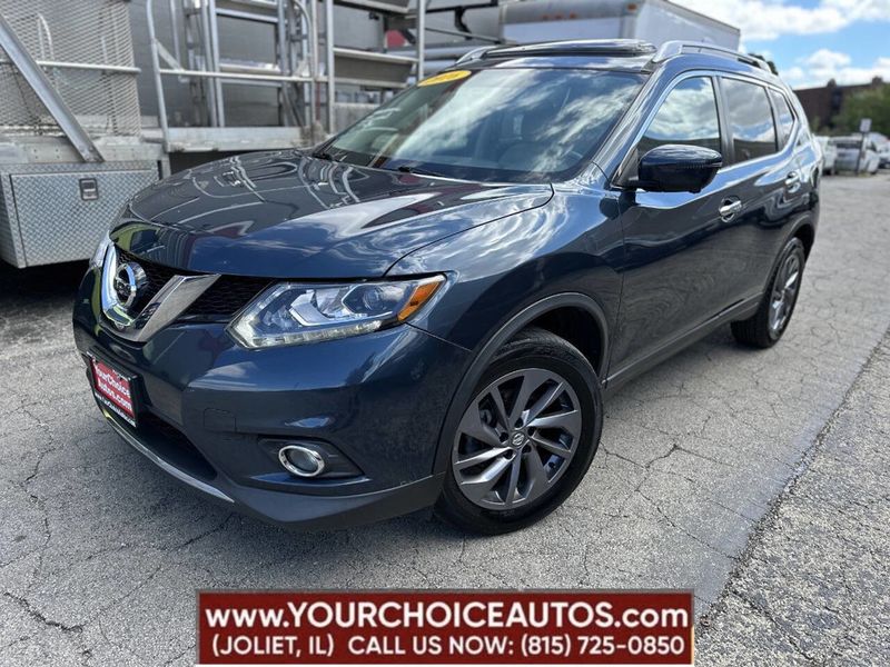 2016 Nissan Rogue AWD 4dr SL - 22905216 - 0