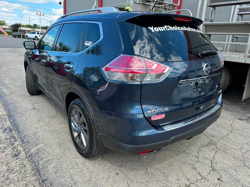 2016 Nissan Rogue AWD 4dr SL - 22905216 - 1