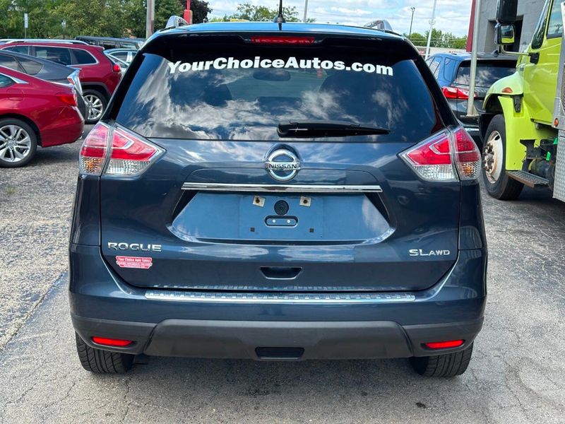 2016 Nissan Rogue AWD 4dr SL - 22905216 - 2