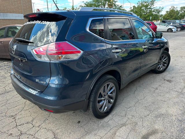 2016 Nissan Rogue AWD 4dr SL - 22905216 - 5