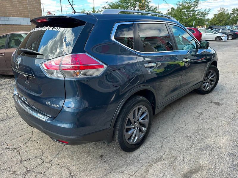 2016 Nissan Rogue AWD 4dr SL - 22905216 - 5
