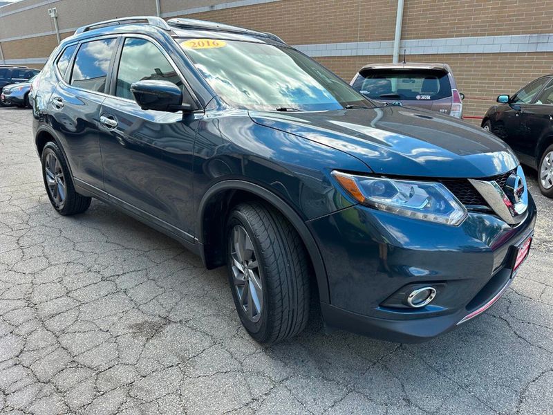2016 Nissan Rogue AWD 4dr SL - 22905216 - 6