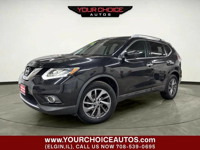 2016 Nissan Rogue AWD 4dr SL - 22962748 - 0