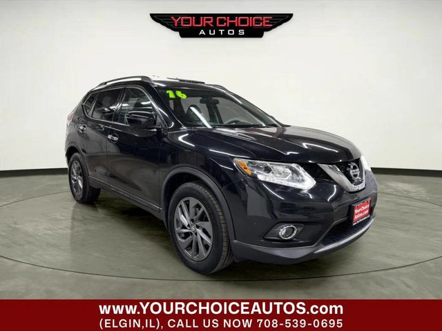 2016 Nissan Rogue AWD 4dr SL - 22962748 - 6