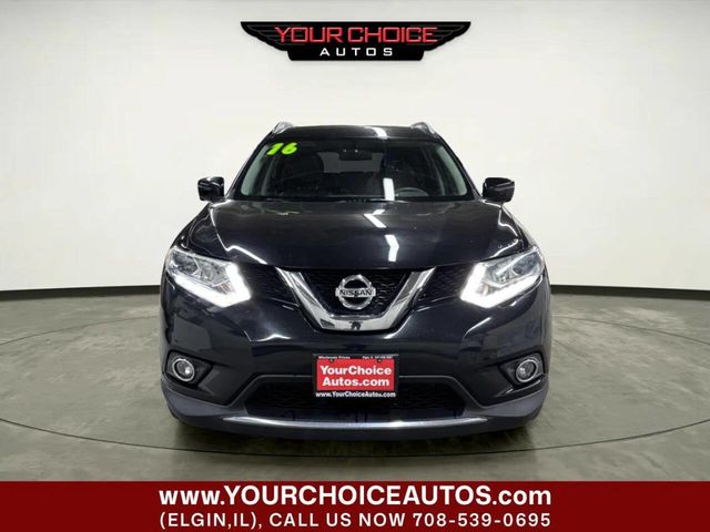 2016 Nissan Rogue AWD 4dr SL - 22962748 - 7